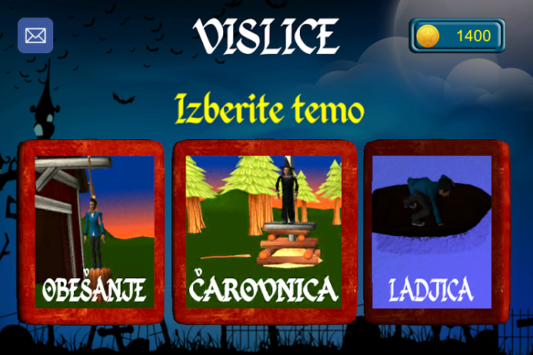 Vislice 3D SLOVENIJA截图1