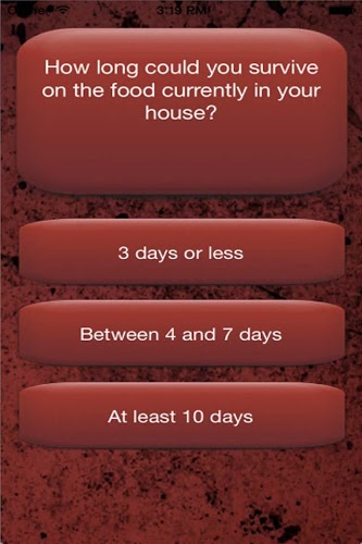 Zombie Apocalypse Quiz截图2