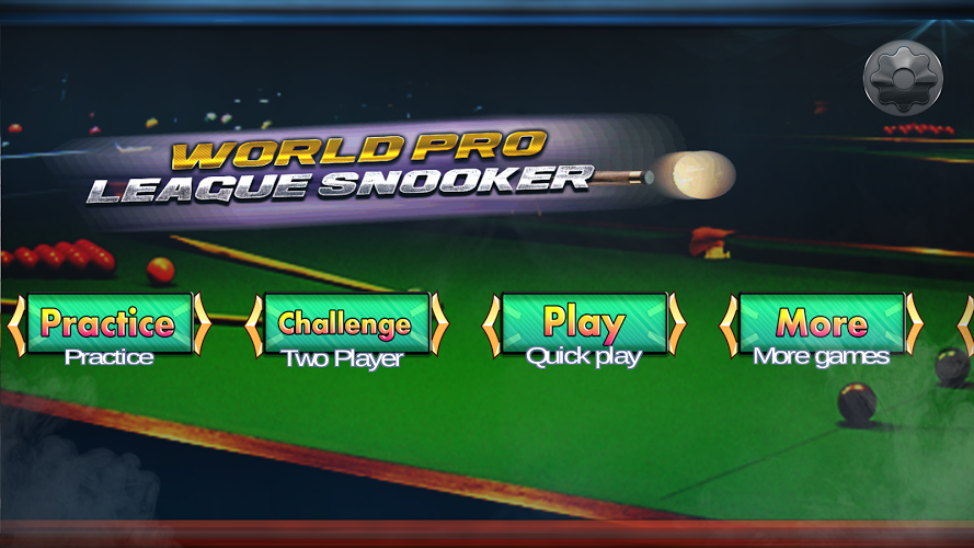 World Pro league Snooker 2017截图1