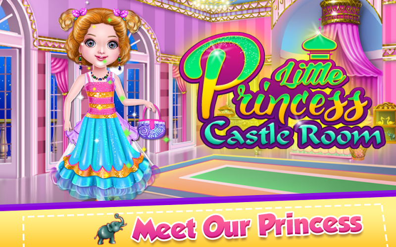 Little Princess Castle Room截图1