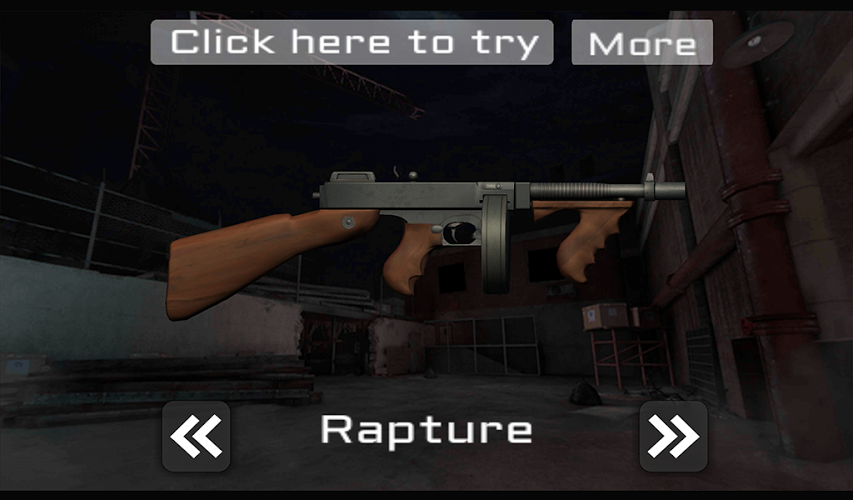 Gun Camera 3D Weapons Sim截图5