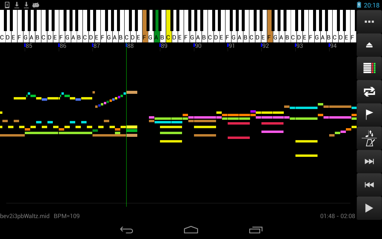 MIDI Voyager free截图5