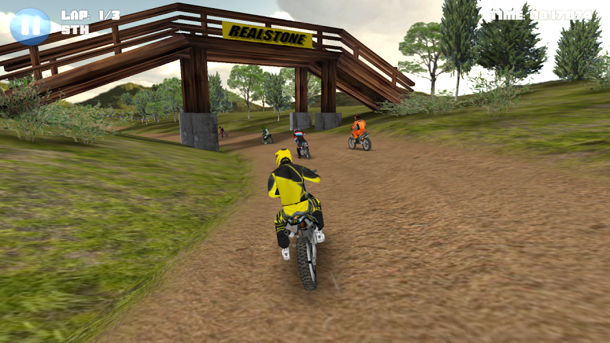 Motocross Ridge截图1