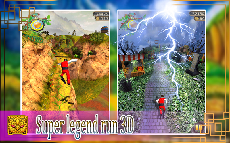 Super Legend Run 3D截图3