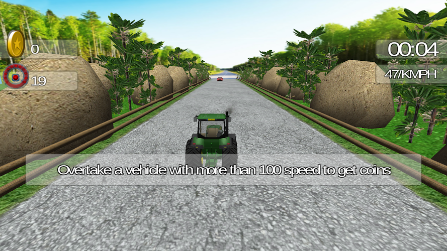 Crazy Tractor Racing截图2