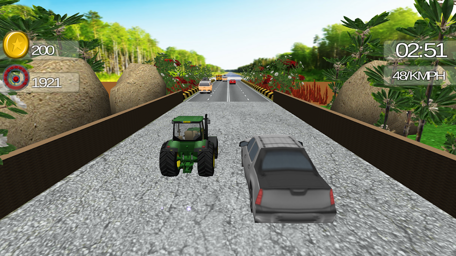 Crazy Tractor Racing截图3