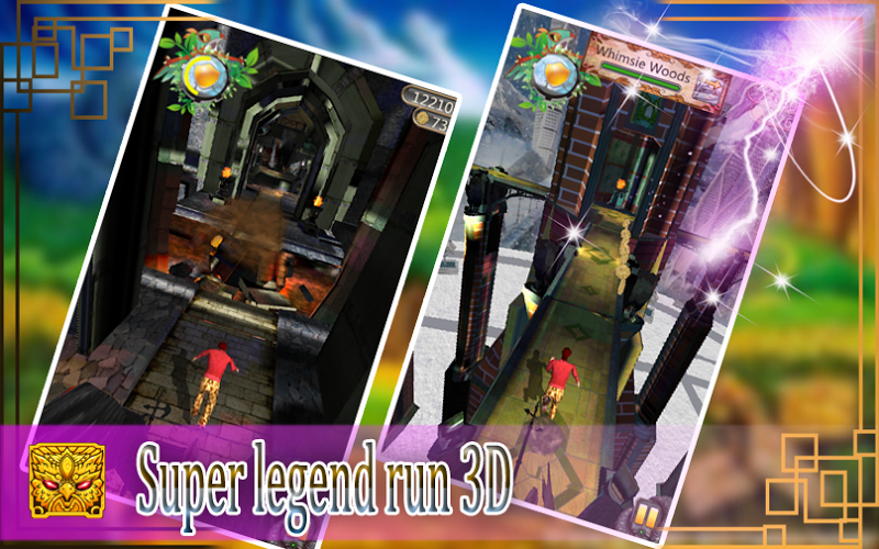 Super Legend Run 3D截图1