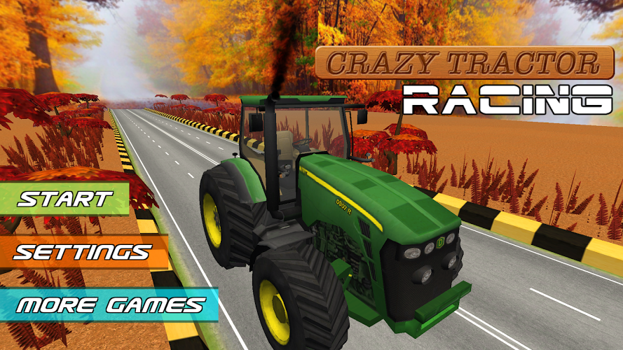 Crazy Tractor Racing截图1