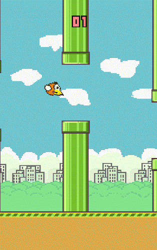 Floppy Bird New截图2