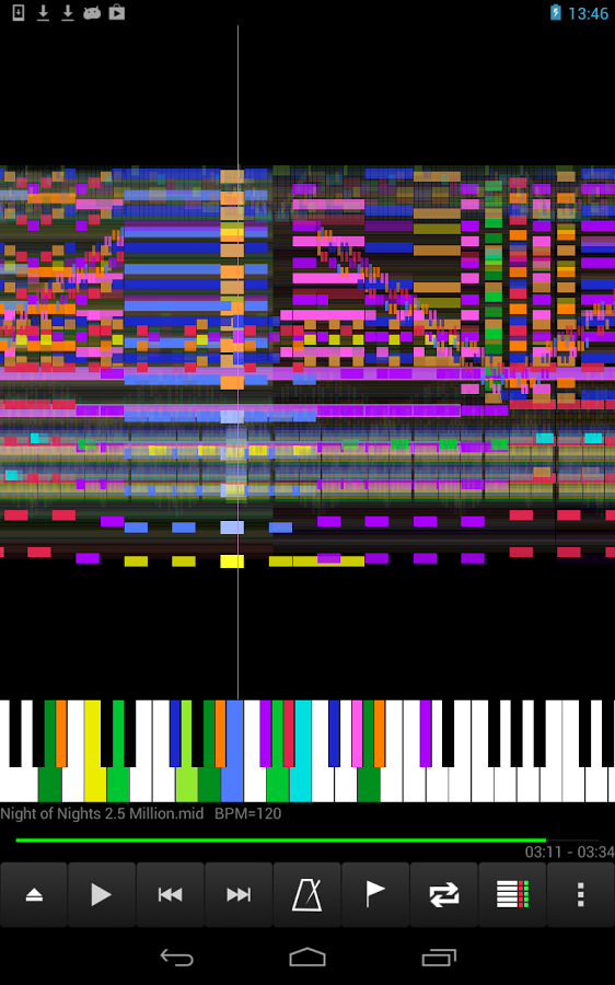 MIDI Voyager free截图2