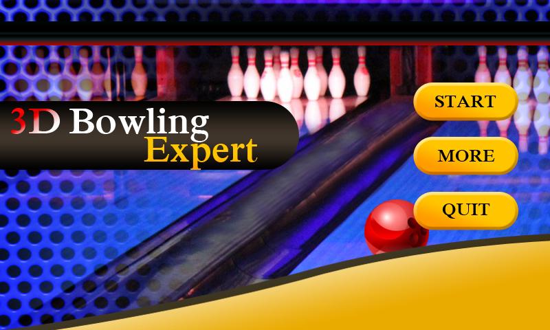 3D Bowling Expert截图1