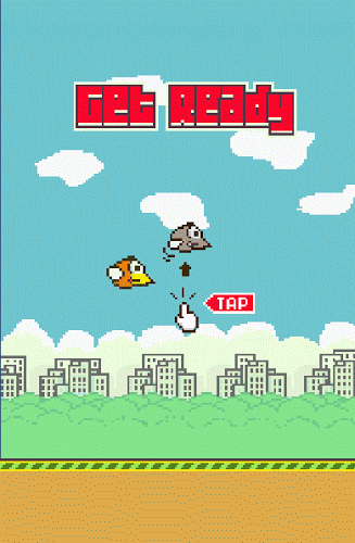 Floppy Bird New截图1