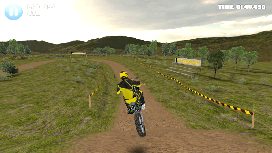 Motocross Ridge截图2