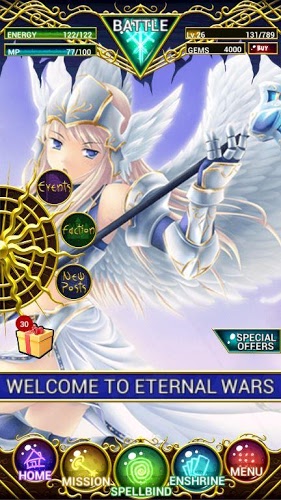 Eternal Wars截图1