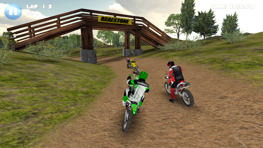 Motocross Ridge截图5