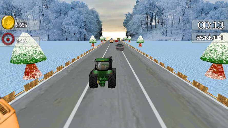 Crazy Tractor Racing截图5