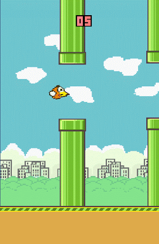 Floppy Bird New截图3