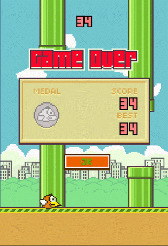 Floppy Bird New截图4