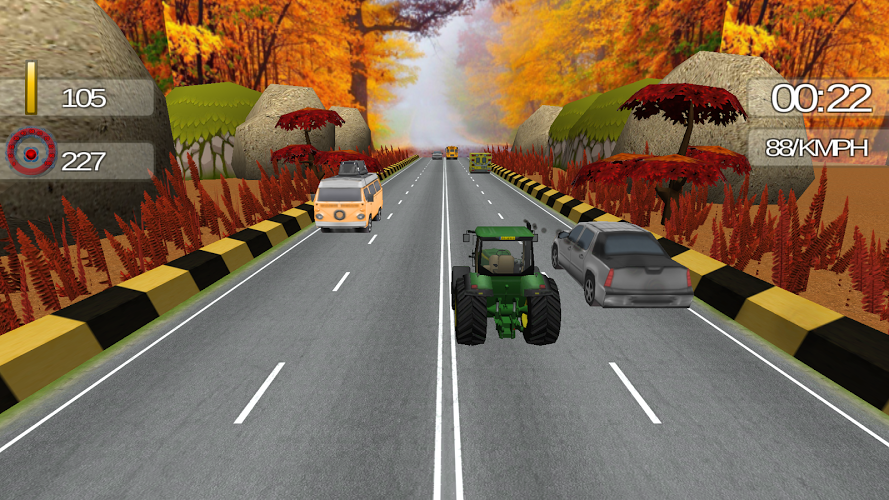 Crazy Tractor Racing截图4