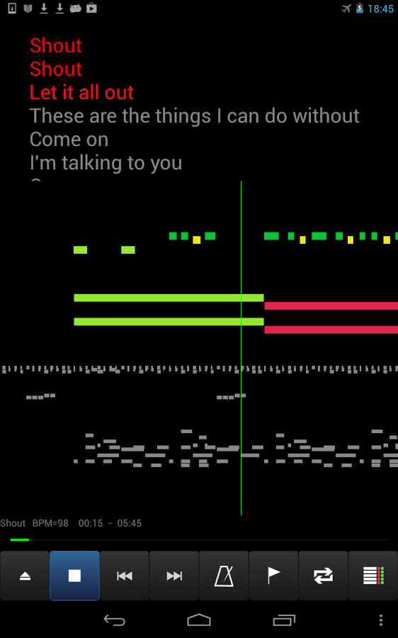 MIDI Voyager free截图9