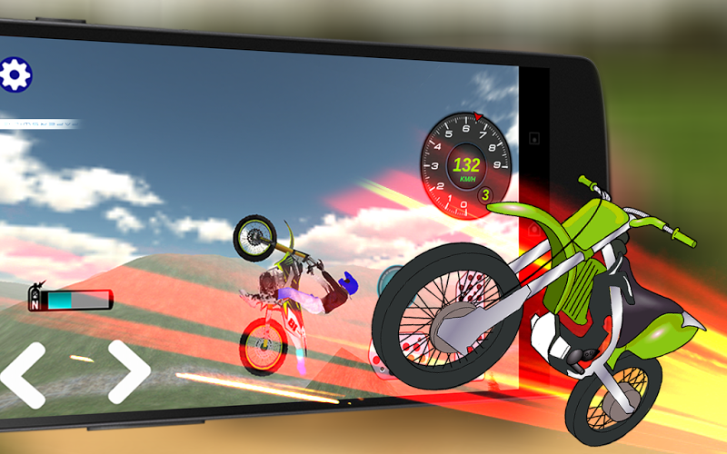 Offroad Dirt Motorbike 3D Race截图4