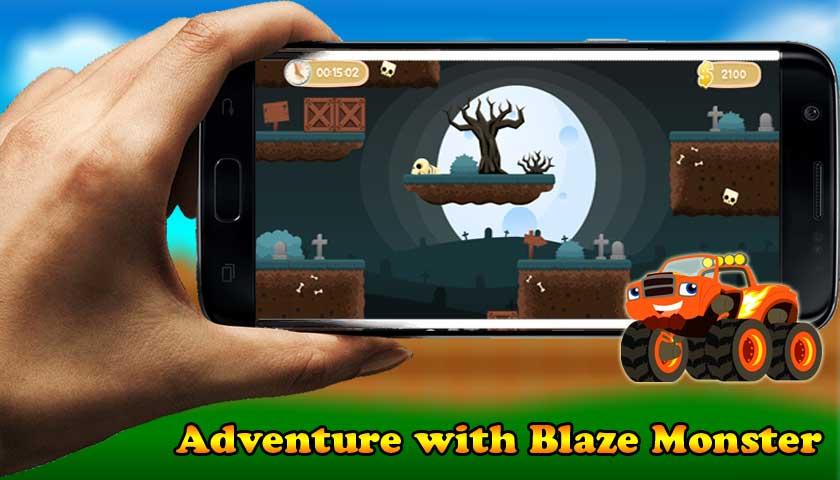 ☻Adventure With Blaze Monster☻截图1