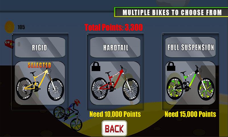 Crazy Mountain Bike Stunts Pro截图3