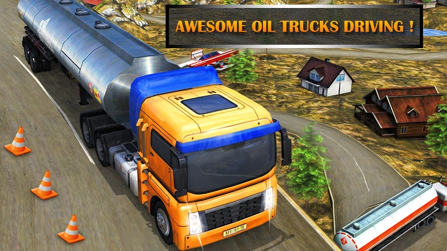 Real Truck Parking simulator3D截图3