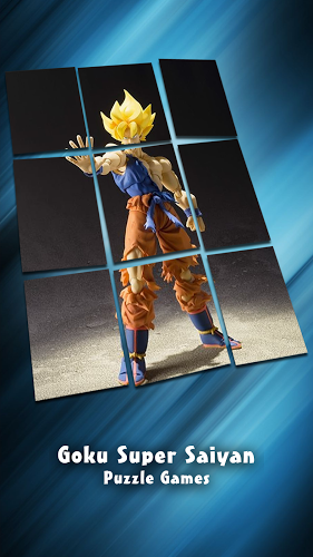 Goku Super Saiyan Puzzle截图4