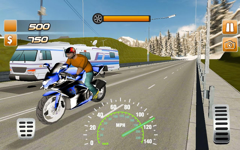 Real Bike Moto Racing截图5