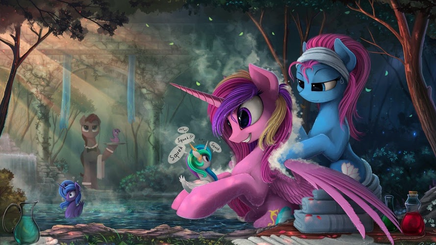 My Little Pony Painting截图3