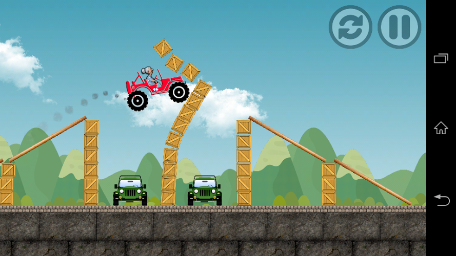 Angry Granny Race - Hill 2截图5