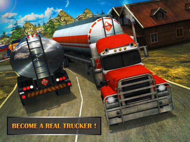 Real Truck Parking simulator3D截图4