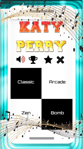 Katy Perry Piano Tiles截图1