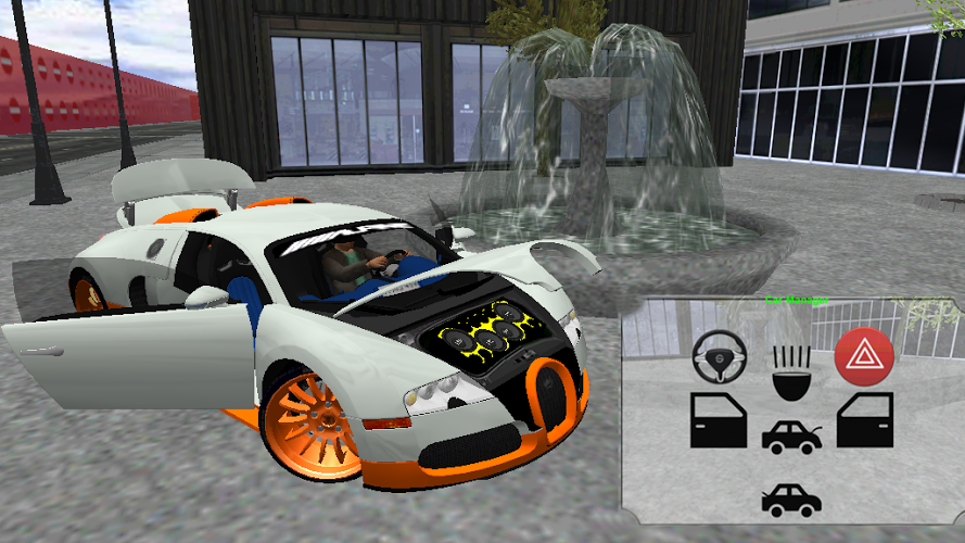 Veyron Driving Simulator截图2