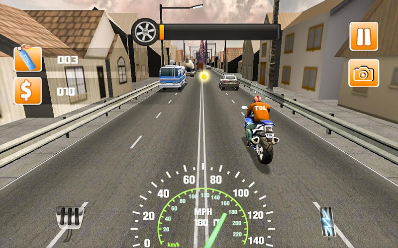 Real Bike Moto Racing截图1