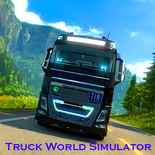 Truck World Simulator截图1