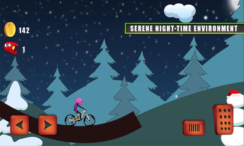 Crazy Mountain Bike Stunts Pro截图1