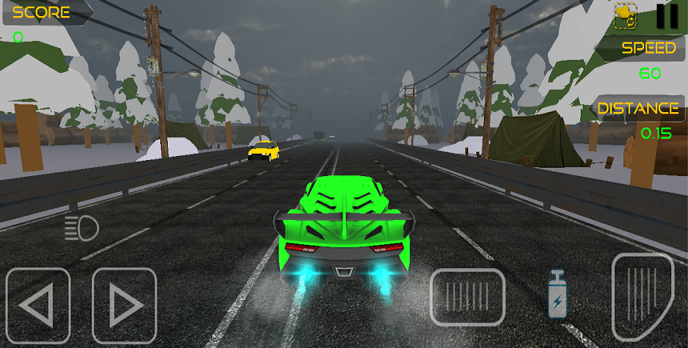 Furious Traffic Racer Fastest截图4