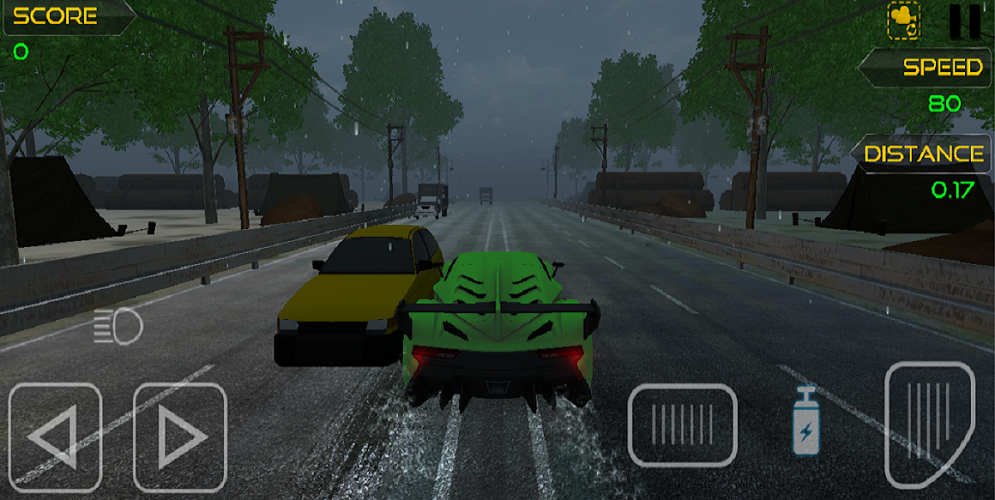 Furious Traffic Racer Fastest截图3