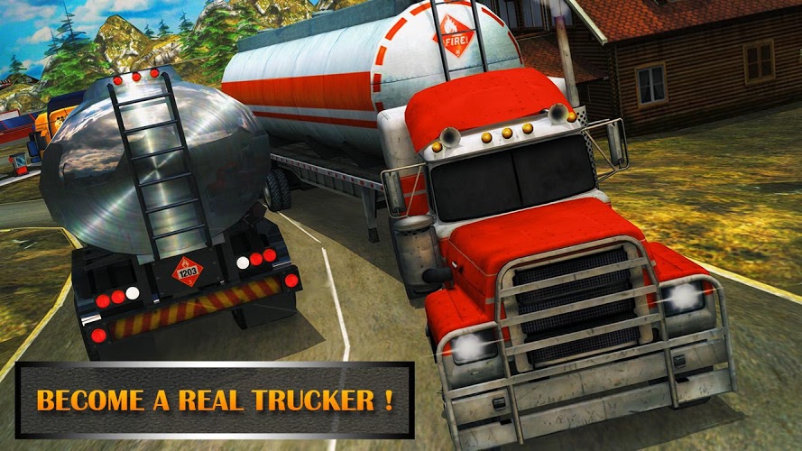 Real Truck Parking simulator3D截图1