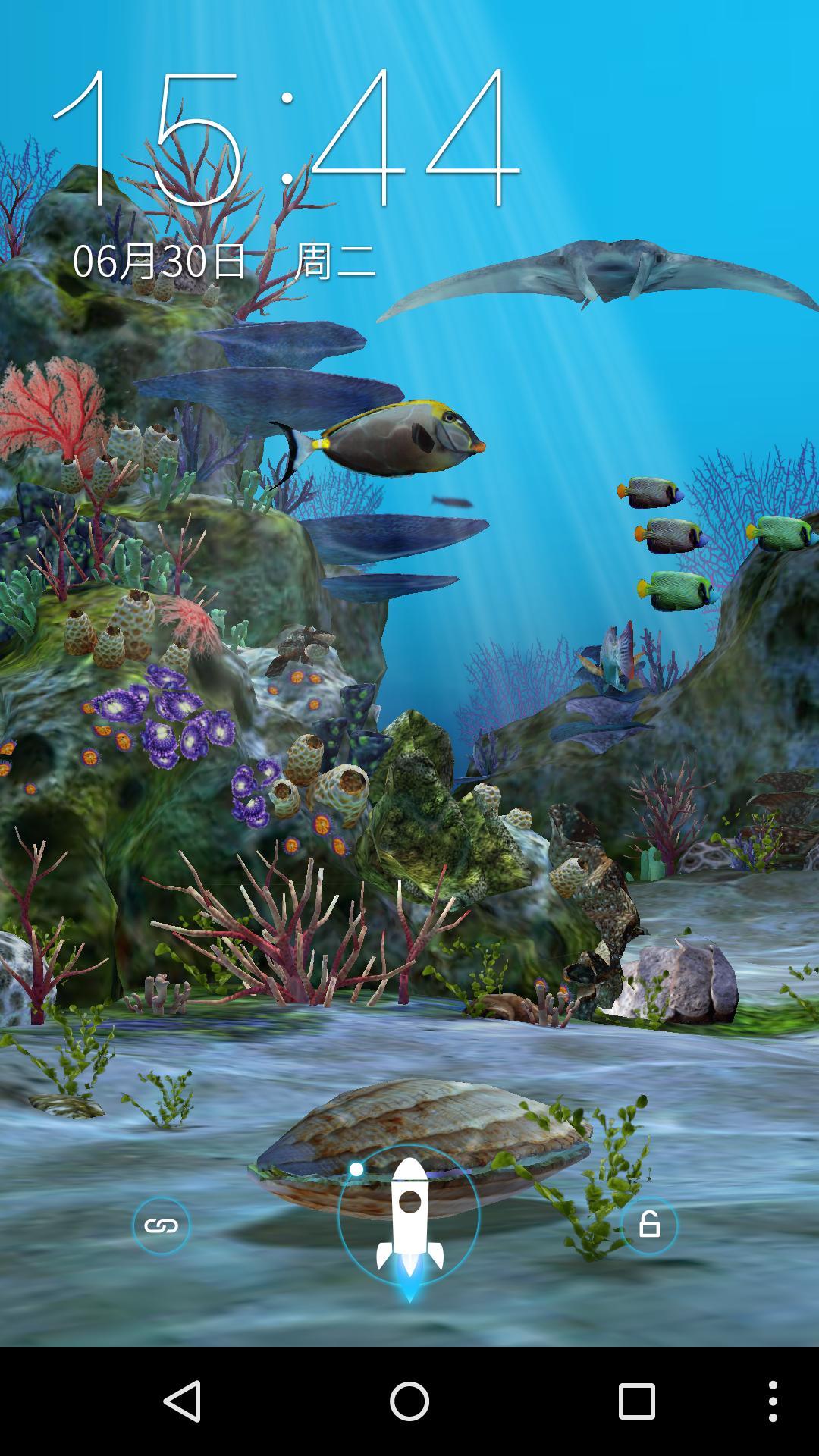 3D水族馆下载安卓最新版_手机app官方版免费安装下载_豌豆荚