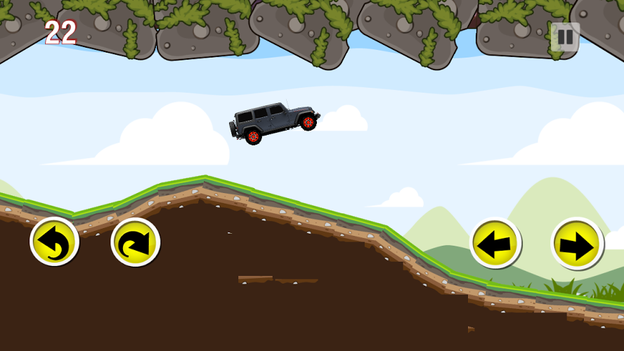 New Hill Climb Race For Kids截图2