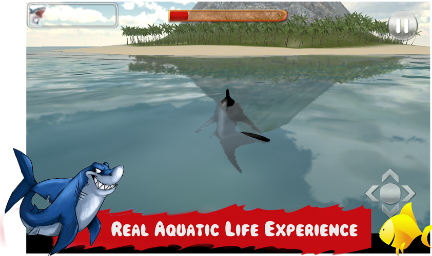 Hungry Shark Attack Simulation截图4