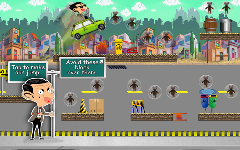 Adventures of Mr-Bean Car截图4