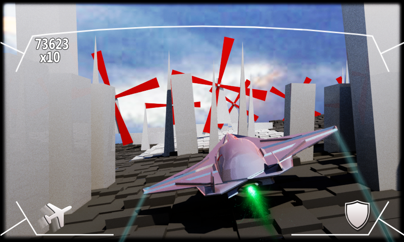 Air Speed Racing-3D截图1