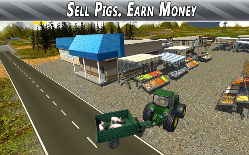 Euro Farm Simulator: Pigs截图4