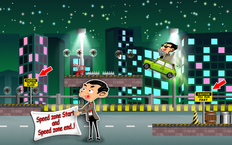 Adventures of Mr-Bean Car截图5