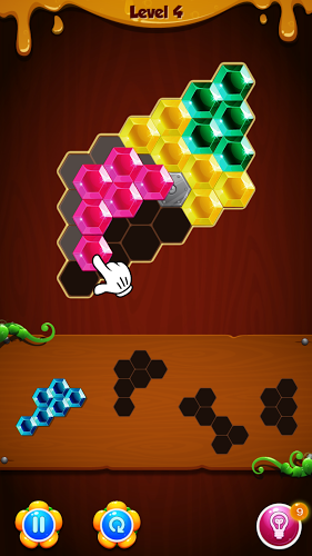 Block Hexagon Puzzle截图1