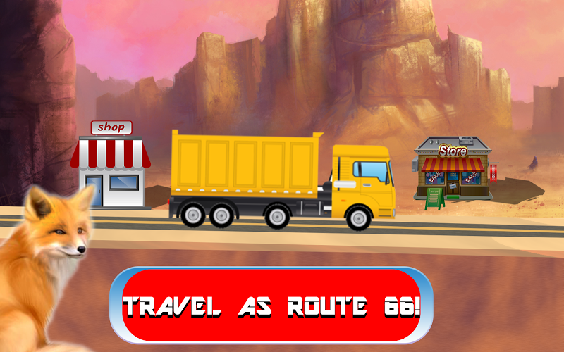 Truck Driver Hill Rcing截图2